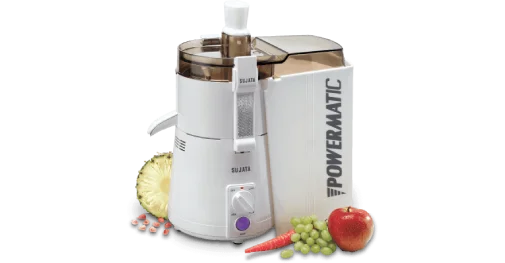 Sujata Powermatic Juicer Sri Ganesh Mill Stores